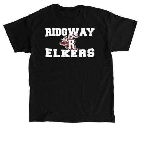PTO Elker Attire, a Black Classic Unisex Tee
