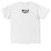 Endangered Species Day: Wolves Are Essential, a White Classic Unisex Tee (back-view)