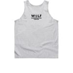 Endangered Species Day: Wolves Are Essential, a Sport Grey Classic Unisex Tank Top (back-view)