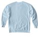 Vintage Bulldog, a Chambray Comfort Colors Crewneck Sweatshirt (back-view)