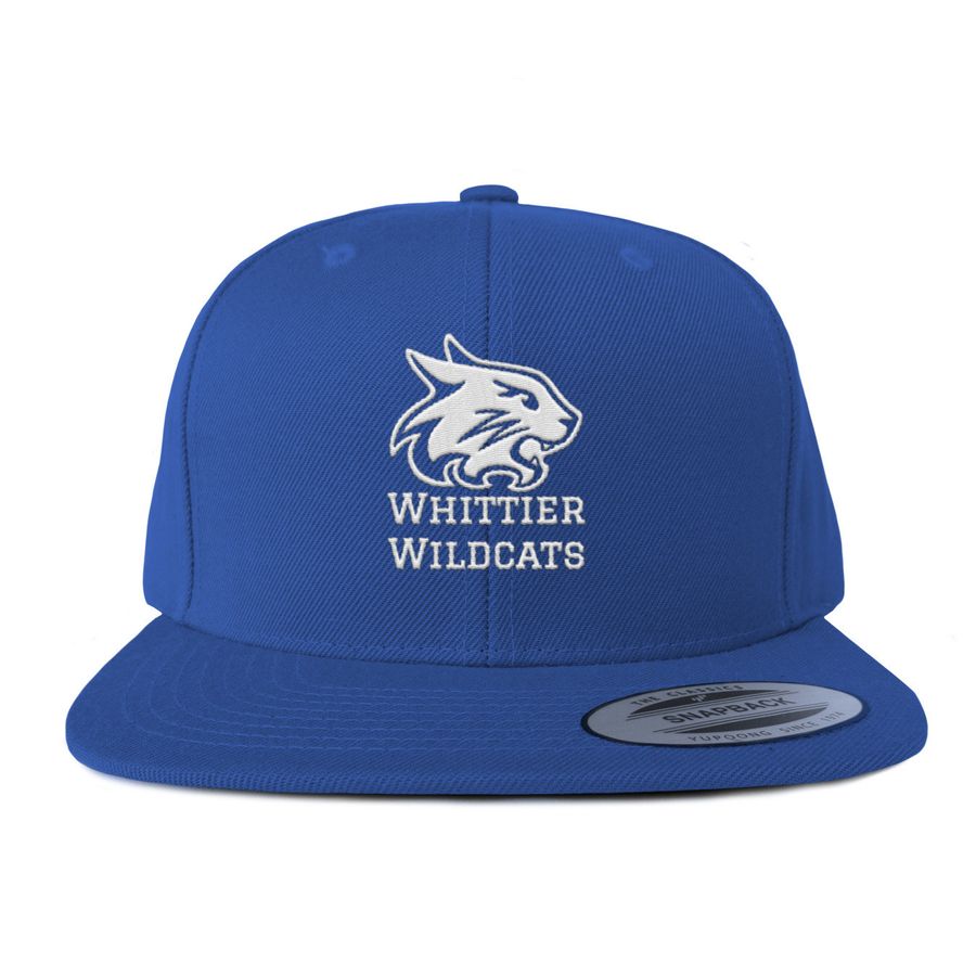 Baseball Caps, a Royal Blue Snapback Hat