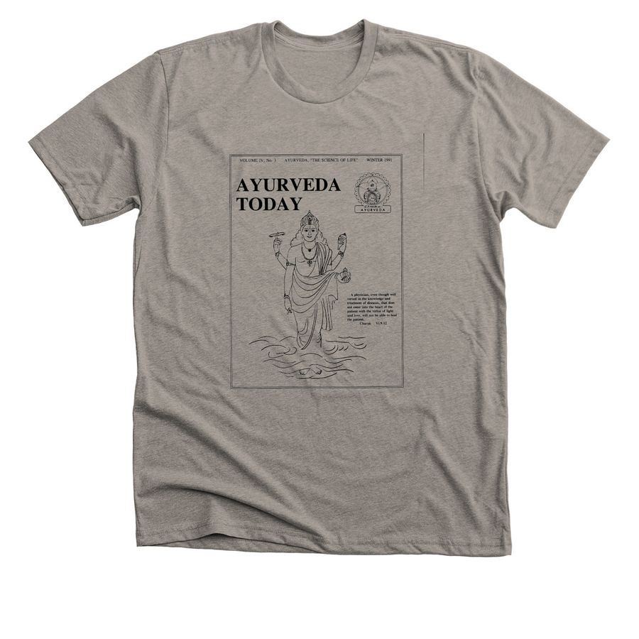 Vintage Winter 1991&nbsp;, a Heather Stone Premium Unisex Tee