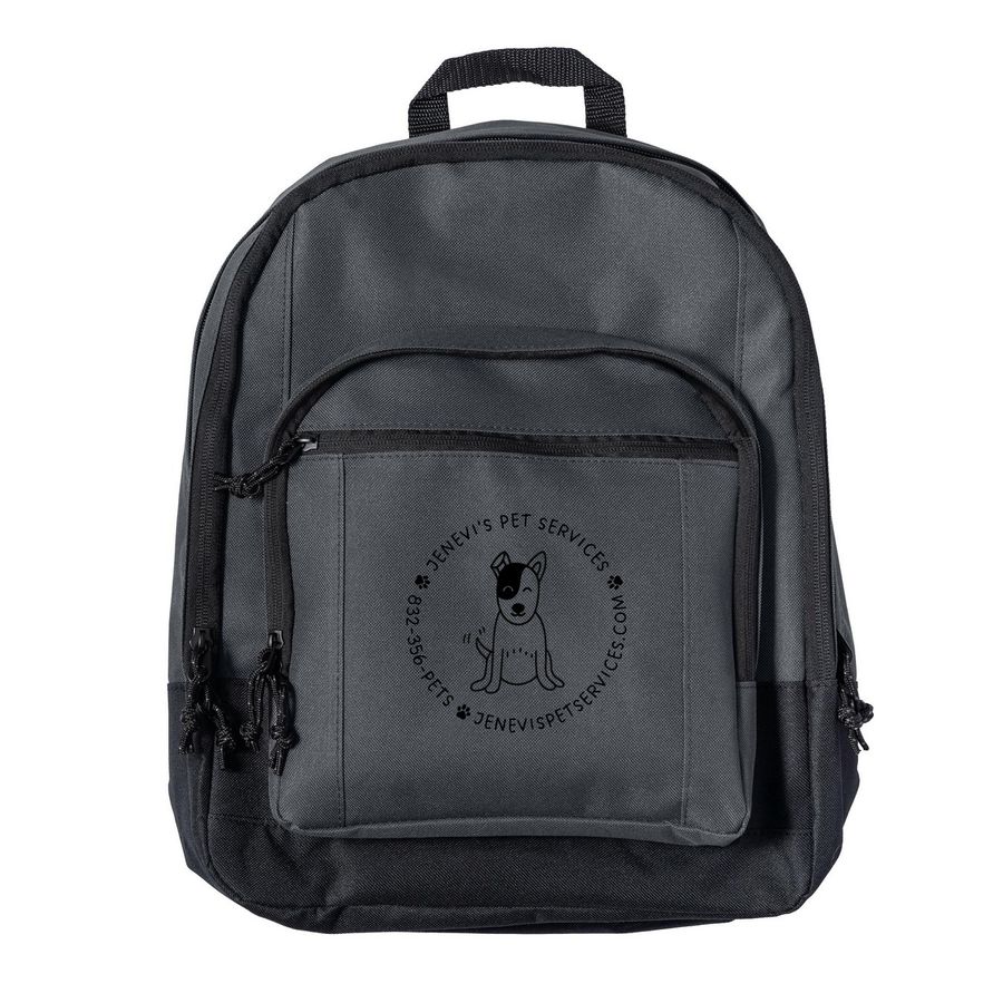 JPS Backpacks, a Dark Charcoal Everyday Backpack