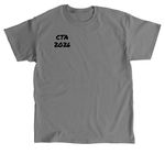 Carolina Earthdog, a Charcoal Classic Unisex Tee (back-view)