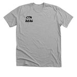 Carolina Earthdog, a Athletic Heather Premium Unisex Tee (back-view)