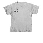 Carolina Earthdog, a Sport Grey Youth Unisex Tee (back-view)