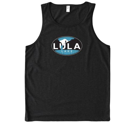 Lula Lake Tank Top, a Deep Black Allmade Eco Triblend Tank