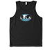 Lula Lake Tank Top, a Deep Black Allmade Eco Triblend Tank