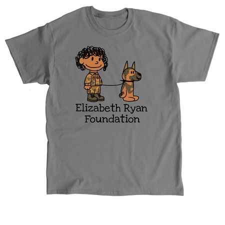 Elizabeth Ryan Foundation, a Charcoal Classic Unisex Tee