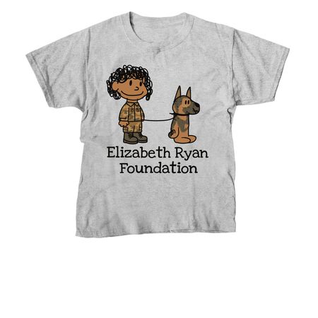 Elizabeth Ryan Foundation, a Sport Grey Youth Unisex Tee