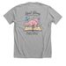 Opal Strong, a Athletic Heather Premium Unisex Tee (back-view)