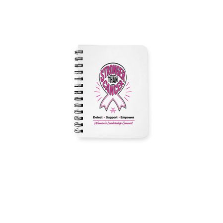 Women's Leadership Council 2026, a White Spiral Notebook