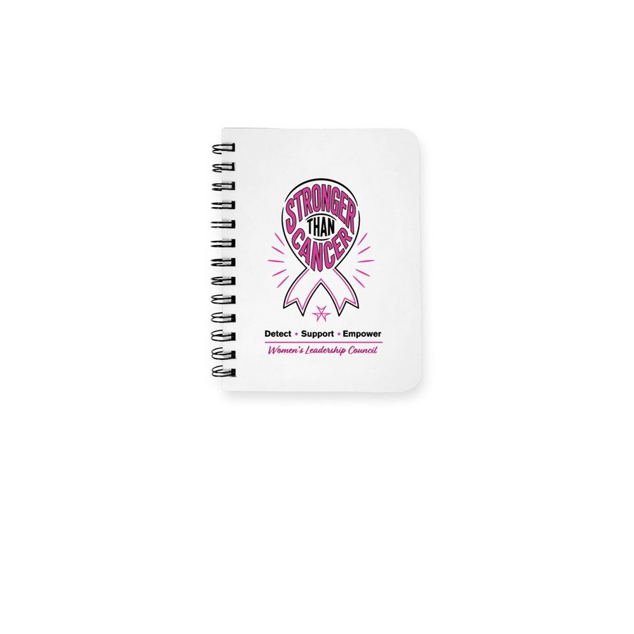 Women's Leadership Council 2026, a White Spiral Notebook