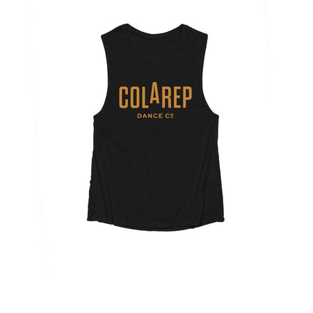 New Season New Gear, a Black Women's Muscle Tank
