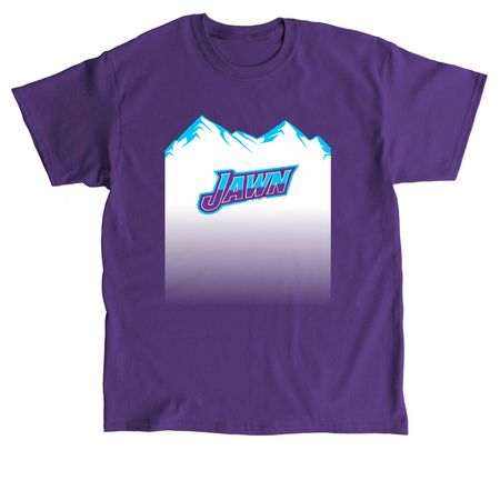 NYC Jawn Jersey Tee (Limited Time Only), a Purple Classic Unisex Tee
