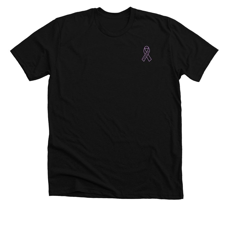 Monroe Walk to End Alzheimer's 2026, a Solid Black Blend Premium Unisex Tee