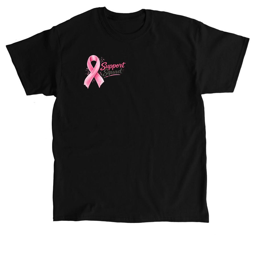 Hope Blooms for Tressy, a Black Classic Unisex Tee