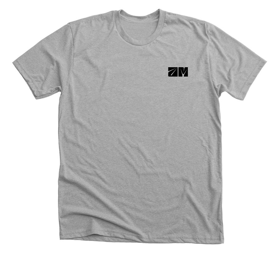 Motorcycle Gang, a Athletic Heather Premium Unisex Tee