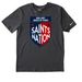 Saints Nation Performance Tees, a Anthracite Nike Dri-FIT Jersey Blend Performance Tee