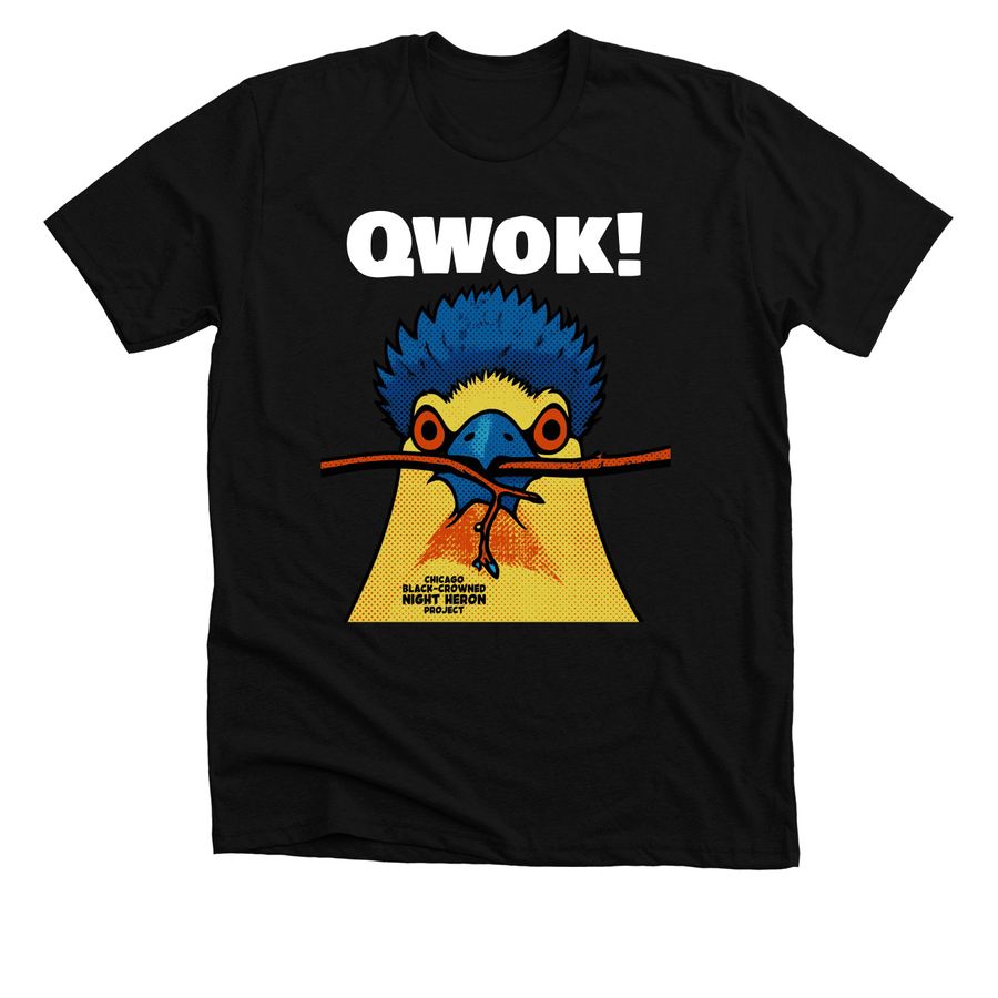 Limited Edition: Show Us Your Qwoks, a Solid Black Blend Premium Unisex Tee