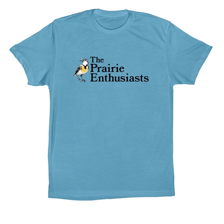 Cotton Tee, a Ocean Blue Premium Cotton Tee