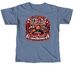 I Stand With Stroke Survivors, a Blue Jean Comfort Colors Unisex Tee