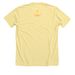 We Amplify Hope, a Heather Yellow Gold Premium Unisex Tee (back-view)