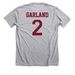 Garland | Second Best Series, a Athletic Heather Premium Unisex Tee (back-view)
