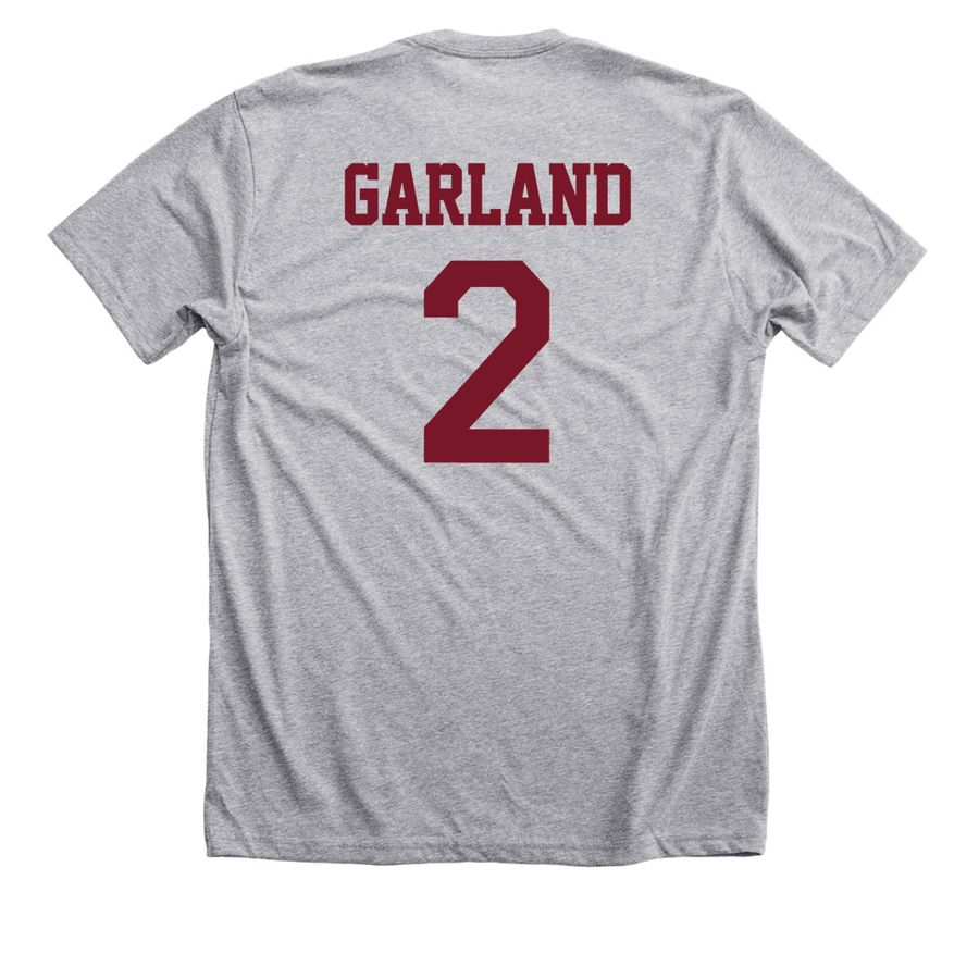 Garland | Second Best Series, a Athletic Heather Premium Unisex Tee (back-view)