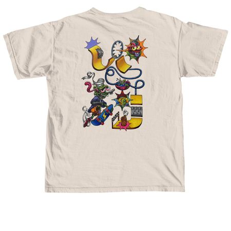 BROKEN BRAIN BONE, a Ivory Comfort Colors Unisex Tee