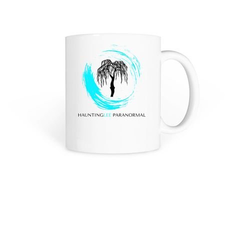 HauntingLee Paranormal Mug, a White Coffee Mug
