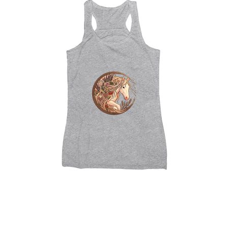 Freyja, a Athletic Heather Women's Racerback