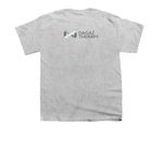 Dagaz Donates, a Sport Grey Youth Unisex Tee (back-view)
