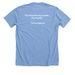Anderson Family Vacay Adult Shirts, a Heather Carolina Blue Premium Unisex Tee (back-view)