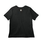BADASS EDITION-WHERE THE HELL HAVE Y'ALL BEEN, a Vintage Black Women?s Relaxed Cotton Tee (back-view)