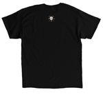 BADASS EDITION-WHERE THE HELL HAVE Y'ALL BEEN, a Black Classic Unisex Tee (back-view)