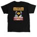 The Two Brothers Rocks, Paper, Scissors, a Black Classic Unisex Tee
