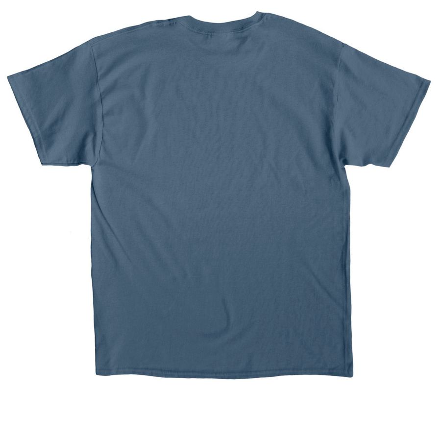 Classical Conversations Sanger, a Indigo Blue Classic Unisex Tee (back-view)