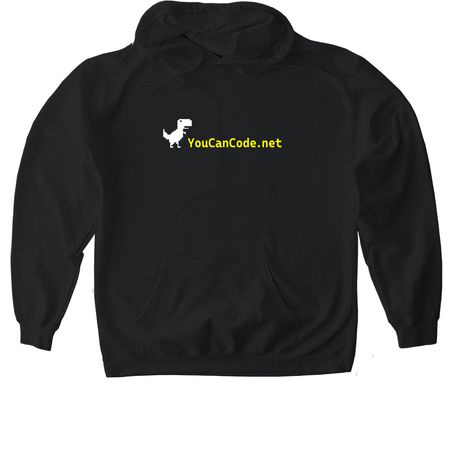 Hoodie, a Black Gildan Softstyle Pullover Hoodie