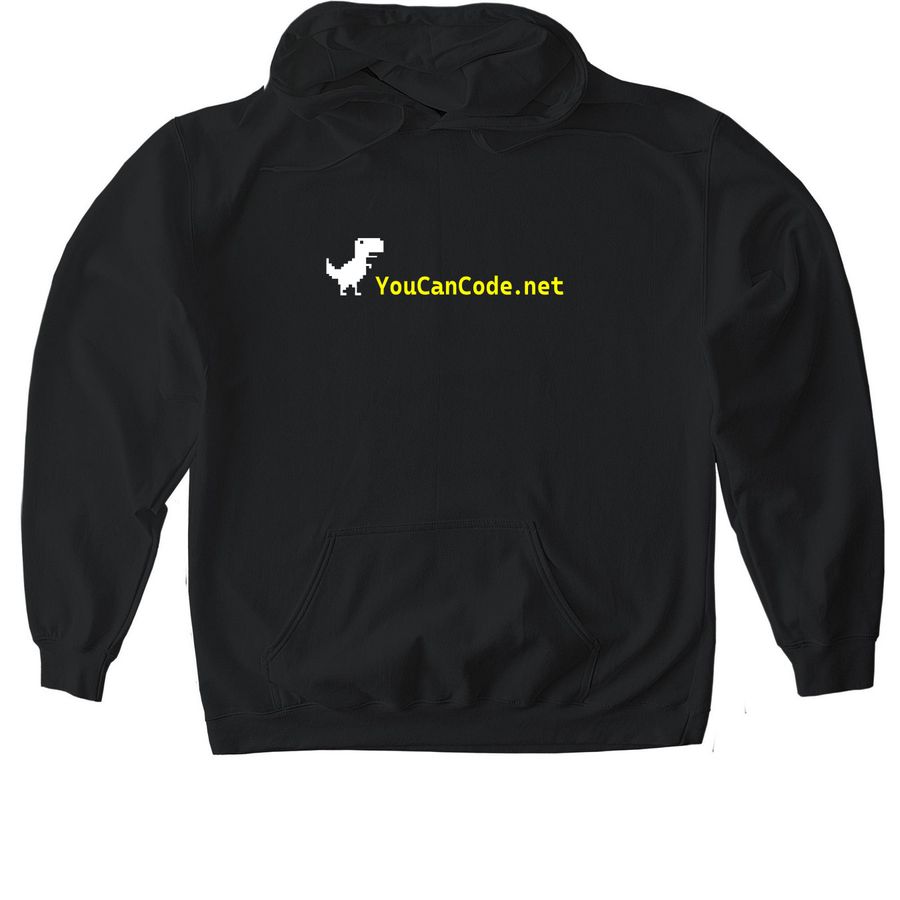 Hoodie, a Black Gildan Softstyle Pullover Hoodie