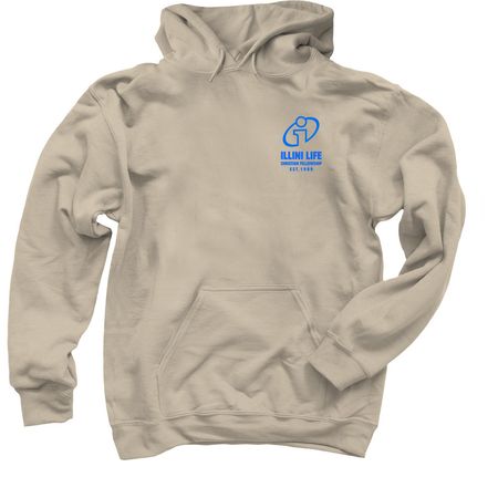 Mission-IL 2026 Beige, a Sand Pullover Hoodie