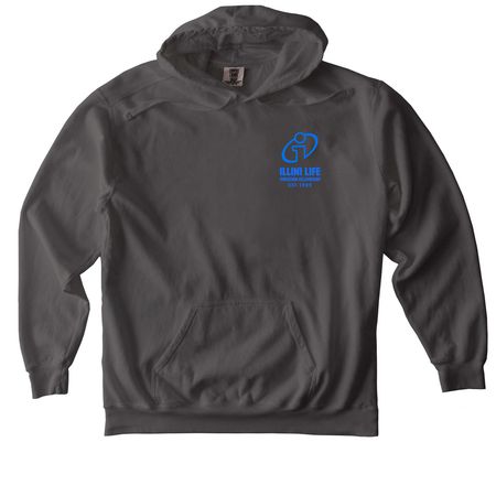 Mission-IL 2026 Beige, a Pepper Comfort Colors Pullover Hoodie