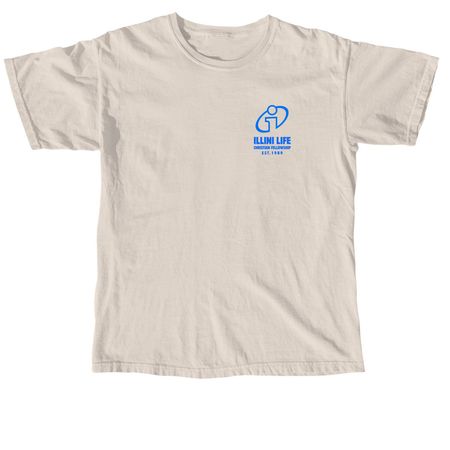 Mission-IL 2026 Beige, a Ivory Comfort Colors Unisex Tee