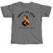 Owen's Pit Crew - Rockstar Fighter, a Grey Comfort Colors Unisex Tee