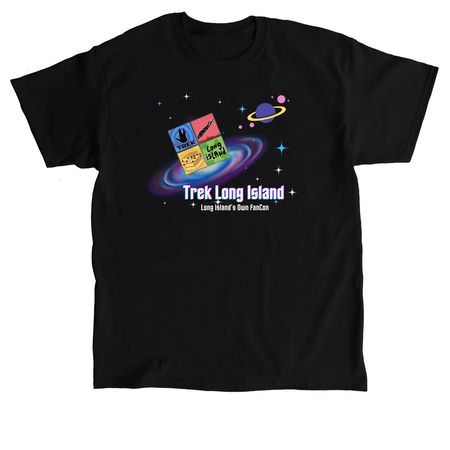 TLI: Through the Wormhole (2027), a Black Classic Unisex Tee