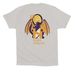 Hope Atlanta X Dragon Con Shirt, a Solid Athletic Grey Premium Cotton Tee (back-view)