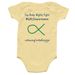 COTA For JoJo, a Banana Infant Onesie (back-view)
