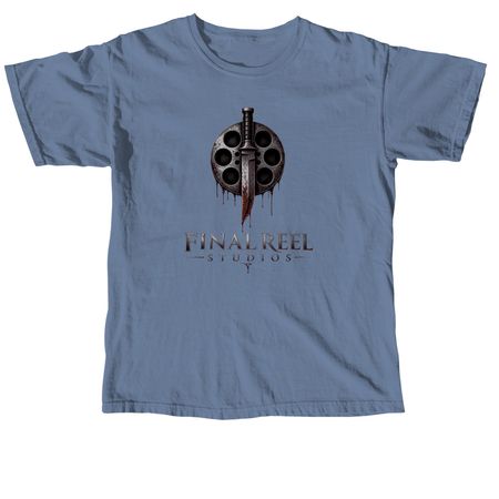 Final reel studios&nbsp;, a Blue Jean Comfort Colors Unisex Tee