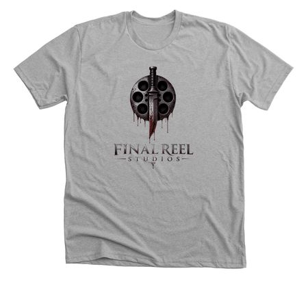 Final reel studios&nbsp;, a Athletic Heather Premium Unisex Tee
