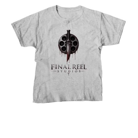 Final reel studios&nbsp;, a Sport Grey Youth Unisex Tee